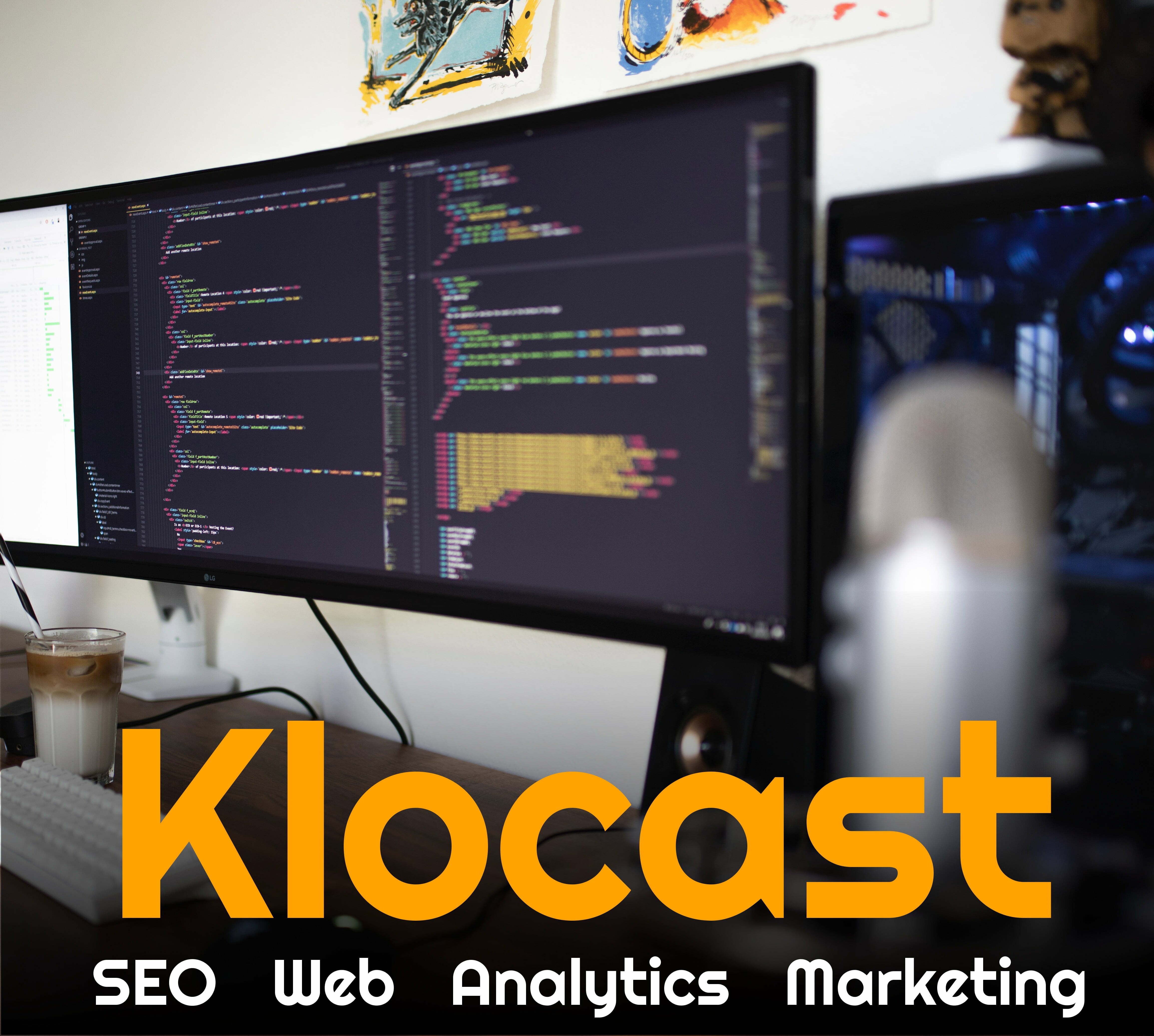 Klocast – SEO, Web Analytics and Marketing artwork
