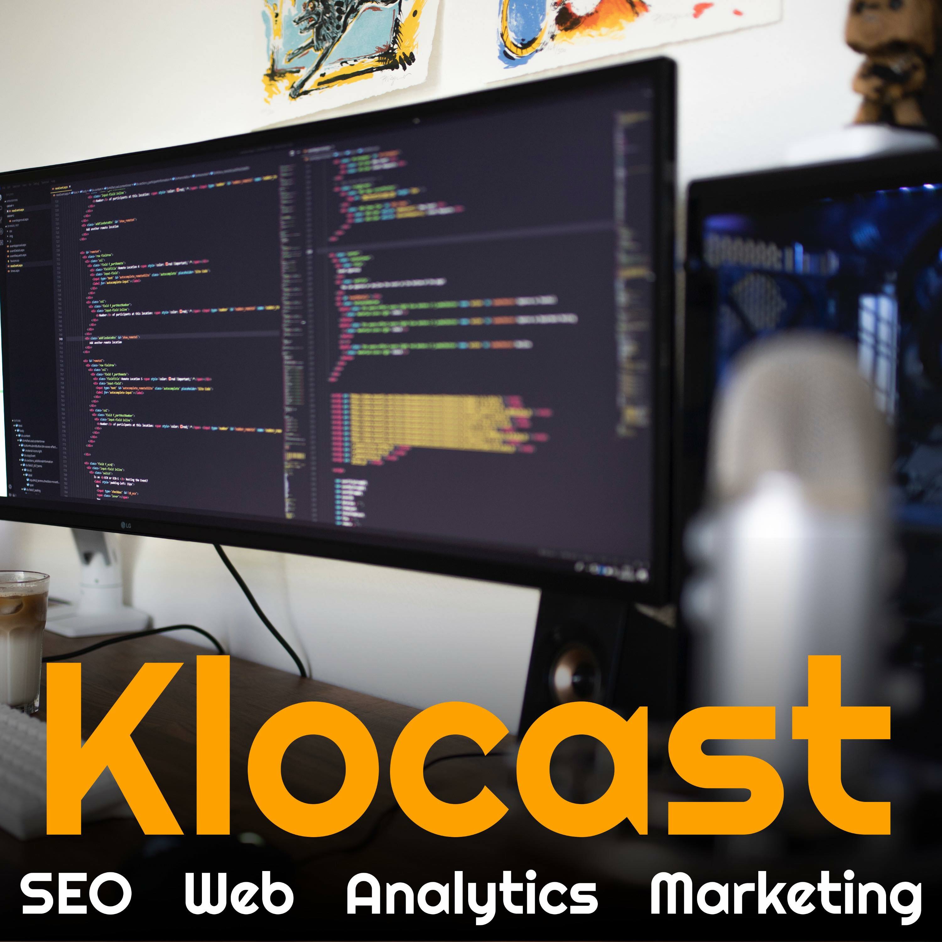 Klocast Beginner 1: Your own domain artwork